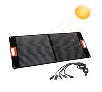 Technaxx Panneau solaire pliable TX-206 100W monocristallin portable USB-C/MC4