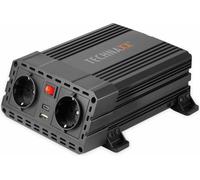 Technaxx TE19 adaptateur de puissance & onduleur Auto 600 W Noir