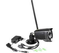 Technaxx Caméra IP Extérieure TX-145 - Full HD 1080p, PIR, Vision Nocturne 15 m, IP66