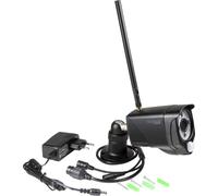 Technaxx TX-145 4881 Wi-Fi, Ethernet, sans fil, filaire IP-Caméra de surveillance1 canal1920 x 1080 pixels