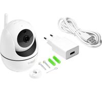 Technaxx TX-146 Caméra de sécurité IP Intérieure Sur bureau/mural