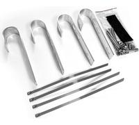 Technaxx TX-249 Support pour centrale solaire de balcon Support pour 2 panneaux solaires, compatible avec TX-241
