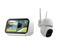 Technaxx TX-389 Set de surveillance sans fil 2304 x 1296 Pixel 4 mm