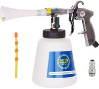 Technic HCL-02 Pistolet de nettoyage de tissus d'ameublement + tuyau de lavage de rechange (compresseur ncessaire)