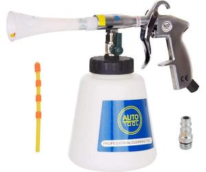 Technic HCL-02 Pistolet de nettoyage de tissus d'ameublement + tuyau de lavage de rechange (compresseur ncessaire)