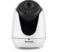 TechniSat Innenkamera 1 | Caméra Full-HD Smart Home, WLAN, vision nocturne | blanc