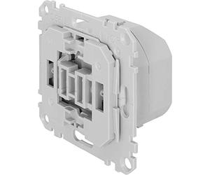 TechniSat Interrupteur marche/arrêt encastrable avec bascule plate | Boîte d’encastrement, Z-Wave Plus, commande d’éclairage, compatible avec Merten System M
