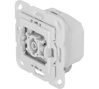 TechniSat Interrupteur marche/arrêt encastré avec bouton plat (boîtier encastré, Z-Wave Plus, commande d'éclairage, compatible avec les interrupteurs de marque Gira)