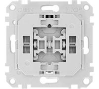 TechniSat Interrupteur série (boîte encastrée, Z-Wave Plus, commande de lumière, compatible avec le programme d'interrupteurs Merten System M)