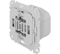 TechniSat Smart-Home variateur avec bascule de surface (boîtier encastré, Z-Wave Plus, variation intelligente de l’éclairage via appli, compatible avec la gamme Merten Système M)