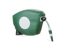 Techno 755031 Enrouleur Automatique Mural PVC Vert 20 m