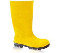 Techno Boots S5 *ROUGE* BOUTEILLES ENPolyuréthaneChaussures de travail de taille supérieure Jaune [D2C]35332 grandes chaussures unisexes