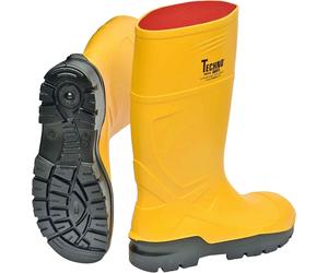 Techno Boots S5 *ROUGE* BOUTEILLES ENPolyuréthaneChaussures de travail de taille supérieure Jaune [D2C]35332 grandes chaussures unisexes