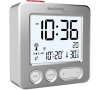 Techno Line WT 265 radiopiloté(e) Réveil argent Heures de réveil 1