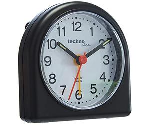 techno line Geneva Réveil de Quartz Noir SD