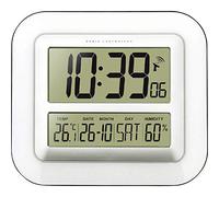 La Crosse Technology Horloge murale WS 8006 radiopilotée 28 x 24,5 x 3,2 cm blanc