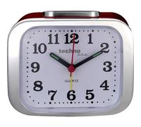Techno Line Model XL rot à quartz Réveil rouge Heures de réveil 1 1 minuterie