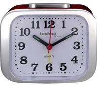 Techno Line Model XL rot à quartz Réveil rouge Heures de réveil 1 1 minuterie