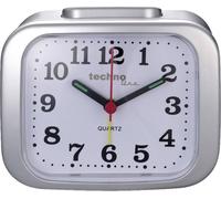 Techno Line Model XL silber à quartz Réveil argent Heures de réveil 1 1 minuterie