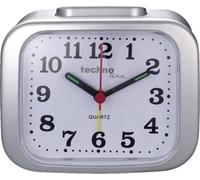 Techno Line Model XL silber à quartz Réveil argent Heures de réveil 1 1 minuterie