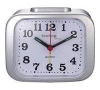 Techno Line Model XL silber à quartz Réveil argent Heures de réveil 1 Argent G