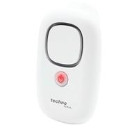 Techno Line PA300 Alarme d'eau pour Baignoire | Détecteur de Niveau d'eau avec Ventouse | Protection Anti-débordement et Avertissement de Fuite | Protection IP65 Contre Les éclaboussures | Piles LR44