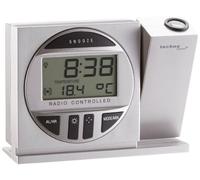 TechnoLine® digitaler Funkwecker WT 590 silber