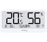 Techno Line Techno Line Thermo-Hygrometer WS9455 Thermo-hygromètre blanc WS9455