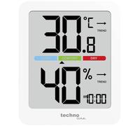 Techno Line Thermo-hygromètre blanc WS9456