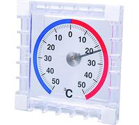 techno line WA 1010 Thermomètre pour la Fenêtre Blanc