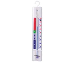 techno line WA 1020 Thermomètre pour Réfrigérateur Blanc