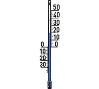 techno line WA 1050 Thermomètre pour Intérieur/Extérieur Noir