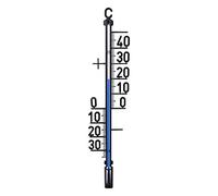techno line WA 1055 Thermomètre pour Intérieur/Extérieur Noir