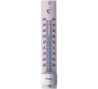 techno line WA 3010 Thermomètre pour Intérieur/Extérieur Métal