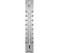techno line WA 3020 Thermomètre pour Intérieur/Extérieur Métal
