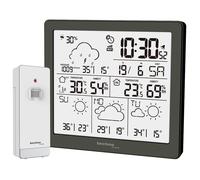 Techno Line WD2200 Station Météo avec Prévision Météorologique de 3 Jours Emetteur Extérieur Données sur Station et s STATION METEO