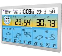 Techno Line WD2500 WD2500 Station météo radiopilotée Nombre de capteurs max. 3
