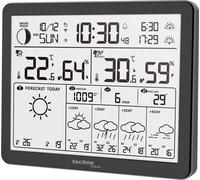 Techno Line WD3000 WD3000 Wetterstation Station météo connectée Prévisions météorologiques 4 jours Nombre de capteurs max. 1