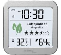 La Crosse Technology Moniteur de la qualité de l'air Techno Line WL1020 – Mesure et affichage CO2
