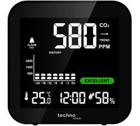 Techno Line WL1025 WL1025 Mesure du taux de CO2/ Affichage du taux de CO2