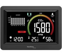Techno Line WL1028 WL1028 Mesure du taux de CO2/ Affichage du taux de CO2