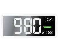 Techno Line WL1040 WL1040 Mesure du taux de CO2/ Affichage du taux de CO2