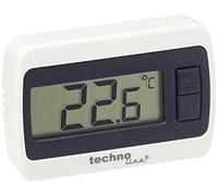techno line WS 7002 Thermomètre avec Affichage de la Température Intérieure Blanc/Grisaille