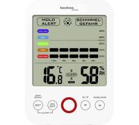 Techno Line WS 9422 Hygromètre 20 % HR 95 % HR Affichage anti-moisissure/point de rosée