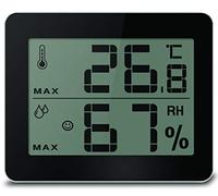 Technoline WS 9450 station météo numérique Noir, Argent Batterie