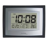 techno line WS8004 Horloge à Quartz Argent