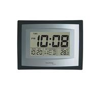 techno line WS8004 Horloge à Quartz Argent
