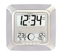 techno line WS8118-IT Horloge Radio- Pilotée - Argent