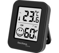 Techno Line WS9417 schwarz Thermo-Hygrostation Thermo-hygromètre noir WS9417schwarz