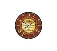 Horloge murale Techno Line WT 1511 marron